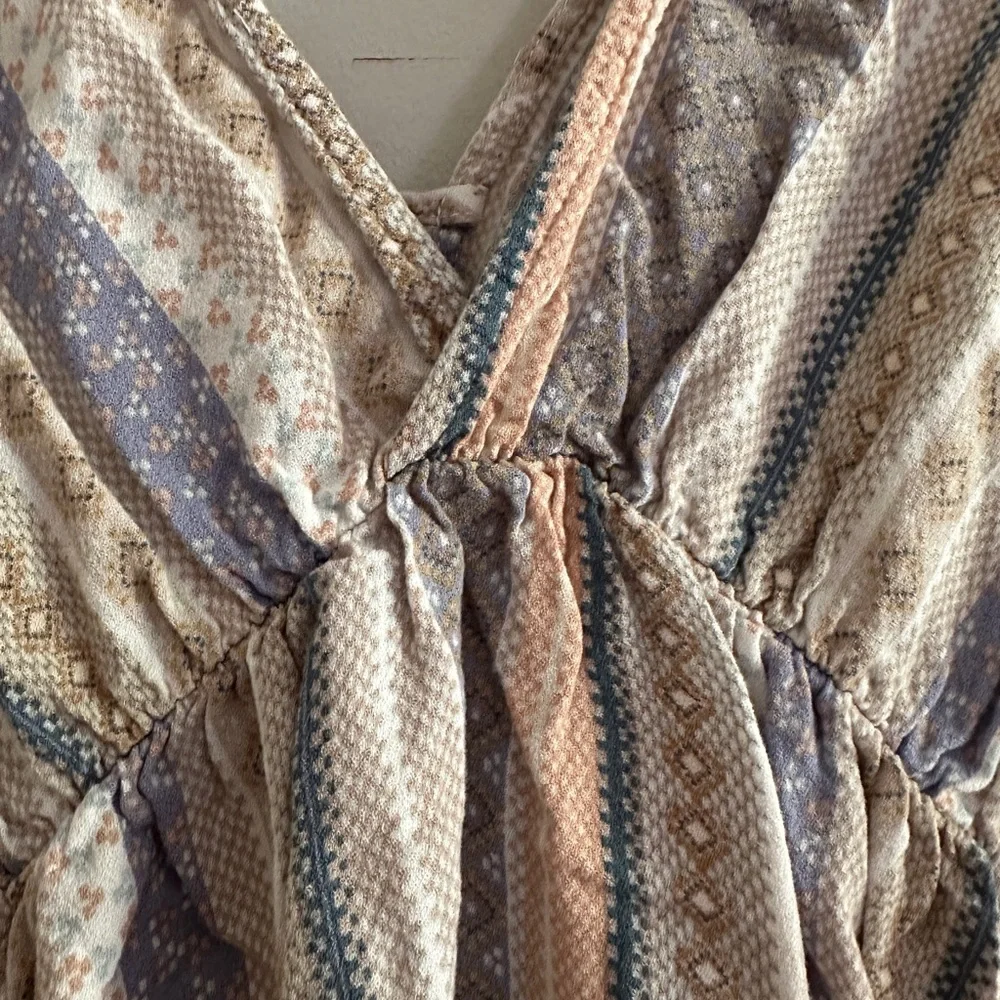 Millibon USA Sz S Aztec Color Sundress Or Tunic - Picture 3 of 5